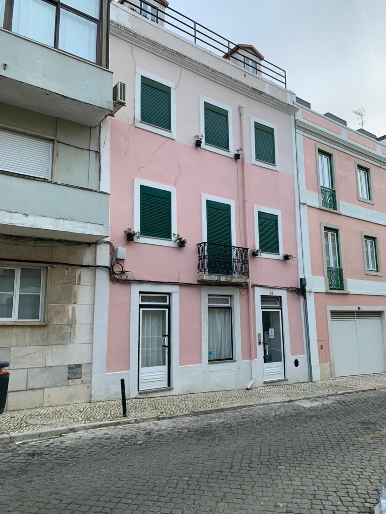 Discovery Apartment Estrela Lissabon Exterior foto