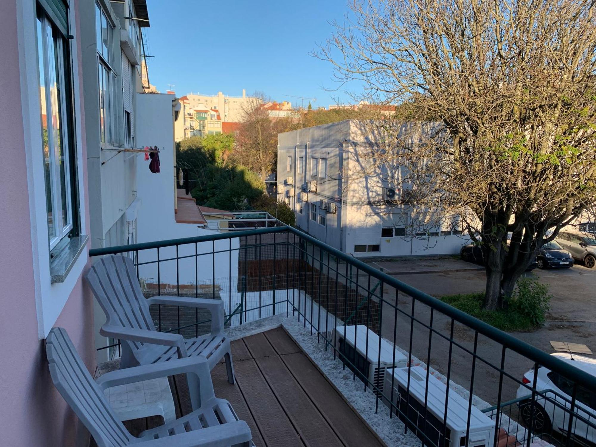 Discovery Apartment Estrela Lissabon Exterior foto